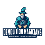 Demolition Magicians Logo