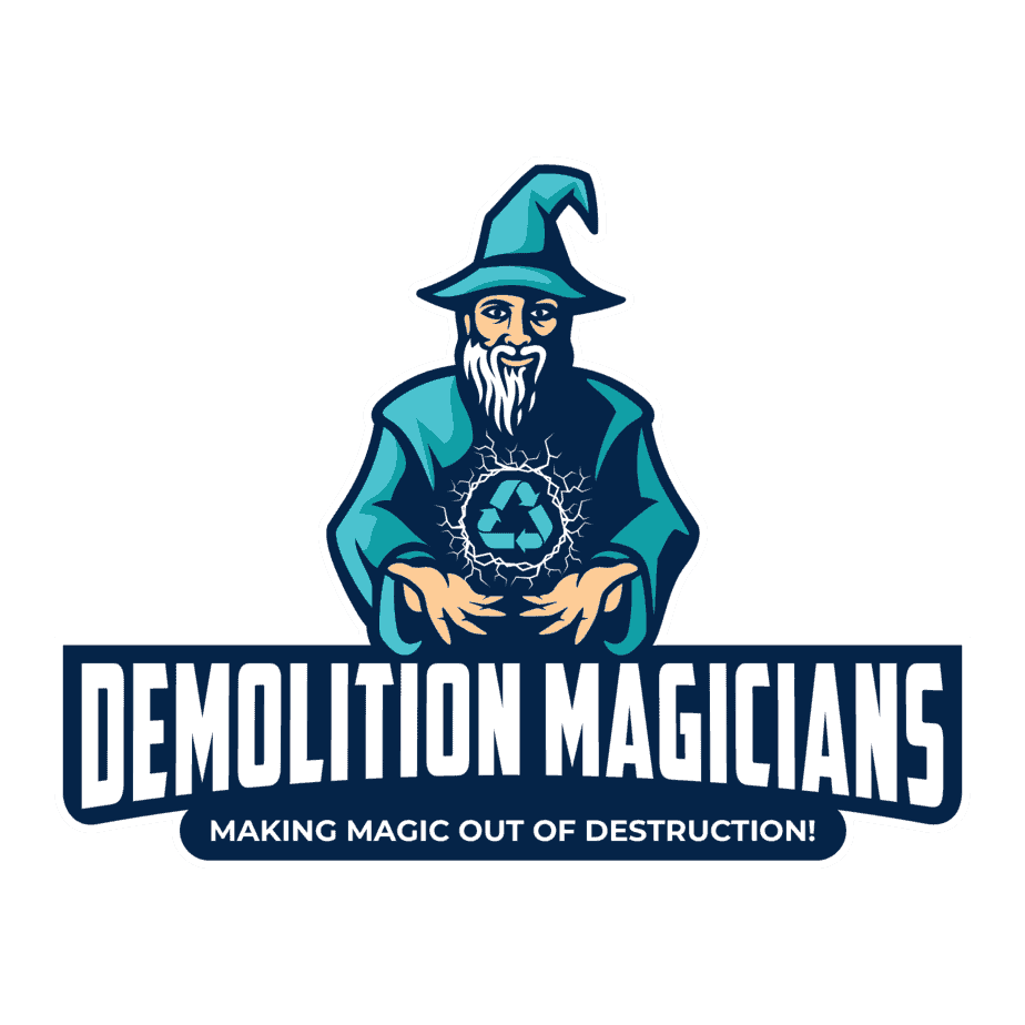Demolition Magicians logo | Lexington Demolition Contractor | Disposal & Recycling Services
