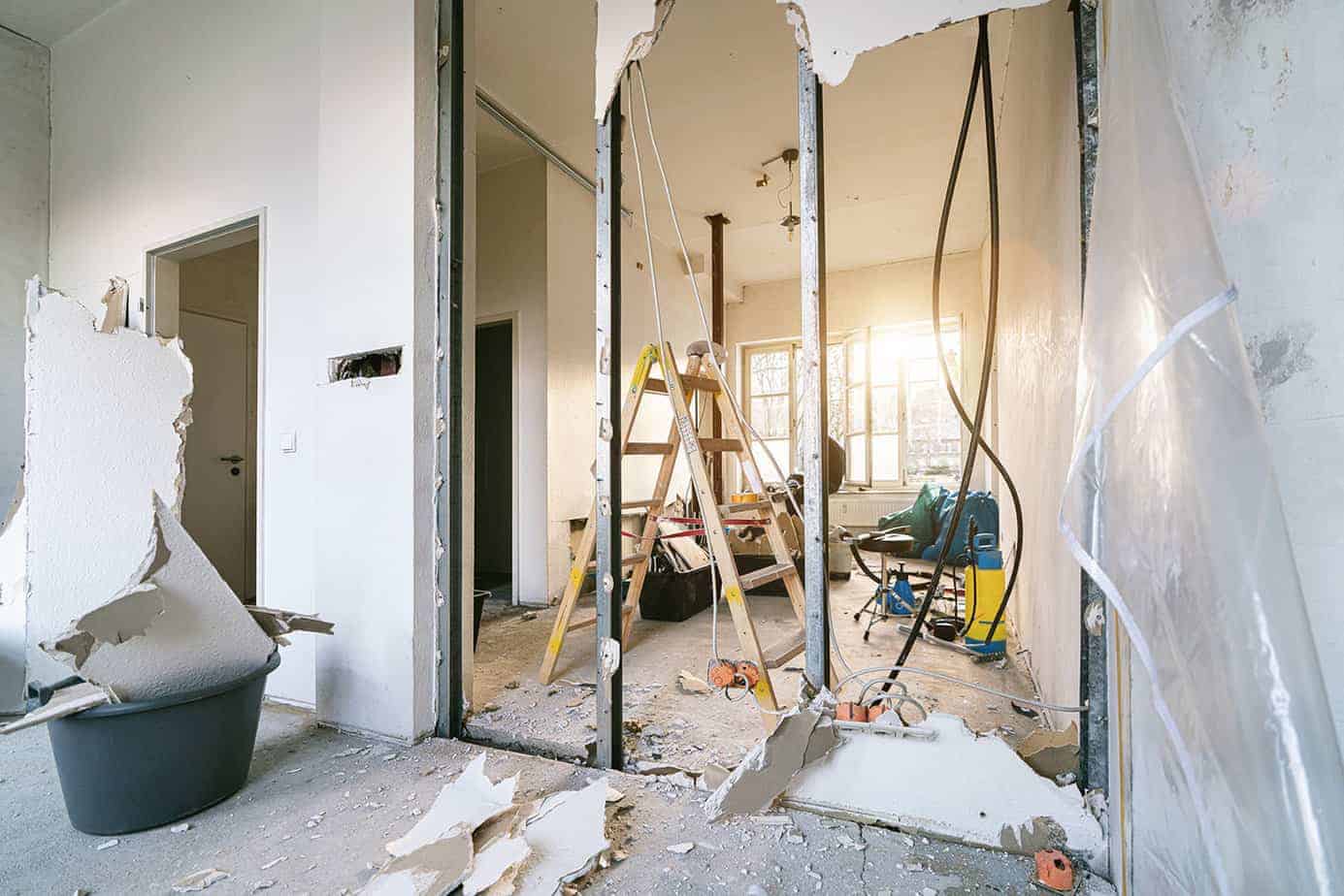 Lexington Bathroom Demolition Contractor | Knockdown Services