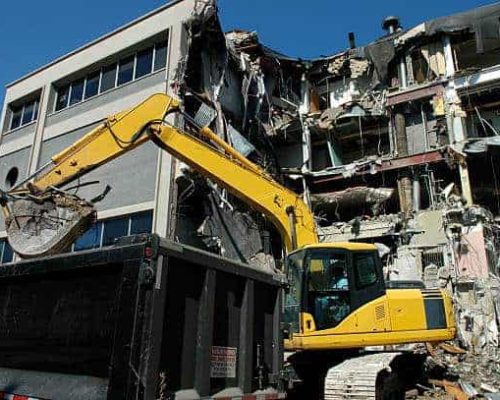 Lexington Commercial Demolition Contractor | Tear Down Building
