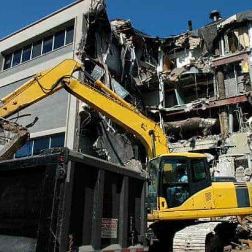 Lexington Commercial Demolition Contractor | Tear Down Building