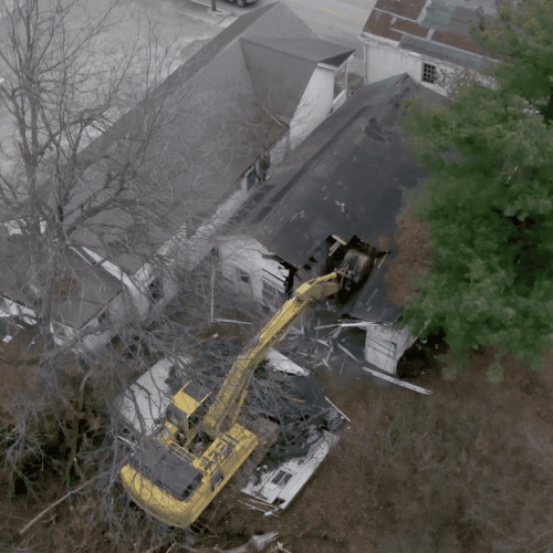 Residential House Demolition