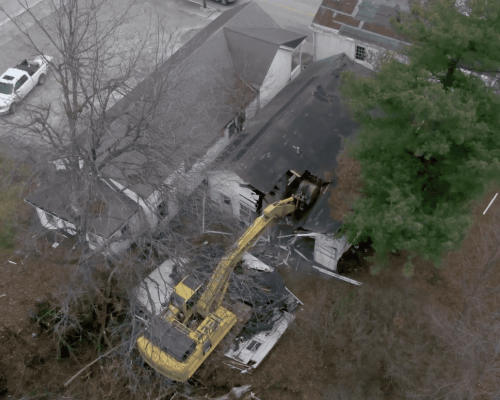 Copy of Residential House Demolition