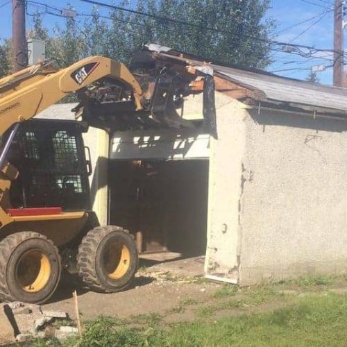 Lexington Garage Demolition Contractor | Knockdown Services