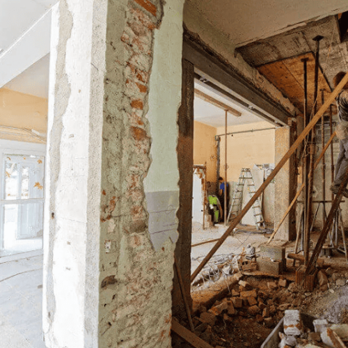 Lexington Interior Demolition Contractor | Light Demolition Service