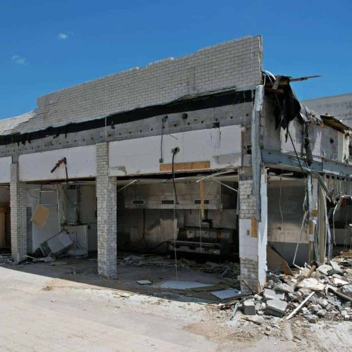 Lexington Store Demolition Contractor | Leveling Services