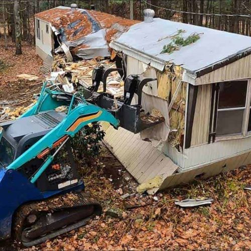 Lexington Mobile Home Demolition Contractor | Leveling Services