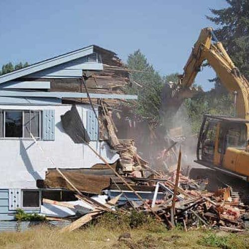 Lexington Residential Demolition Contractor | Leveling Services