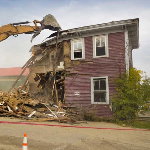 Lexington Residential Demolition Contractor | Leveling Services